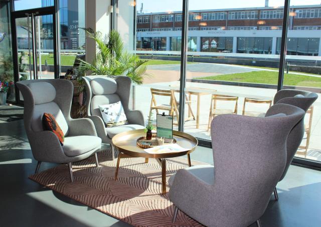Coffee Area in Josiah & Co 