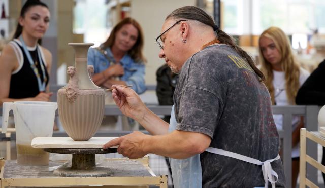 Factory Tour at the Wedgwood Factory 