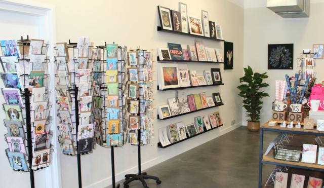 Card Area in Josiah & Co 