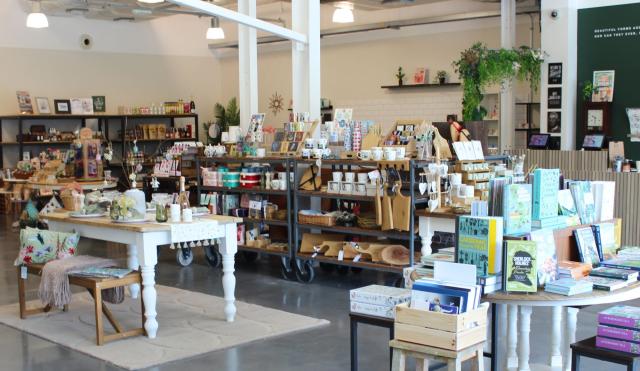 Gifting Area in Josiah & Co 