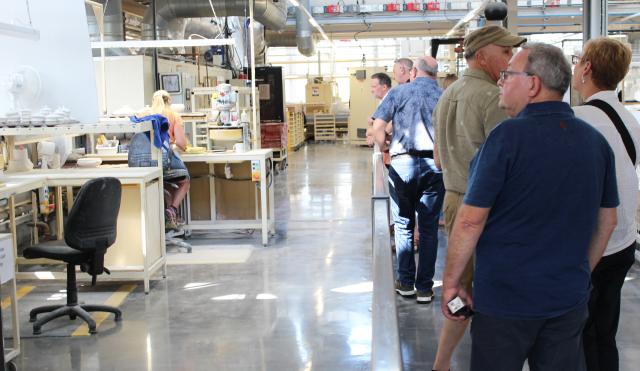 Factory Tour at World of Wedgwood 