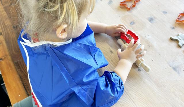Potter Tots at World of Wedgwood 