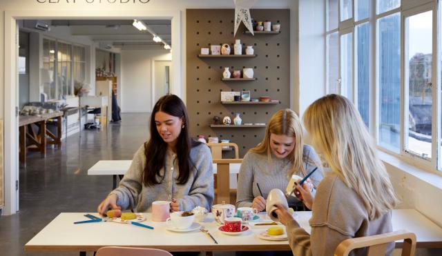 Pottery Painting 