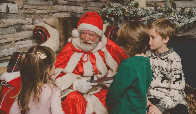 Storytime with Santa 